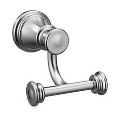 MOEN Moen YB6403CH Belfield Double Robe Hook in Chrome
