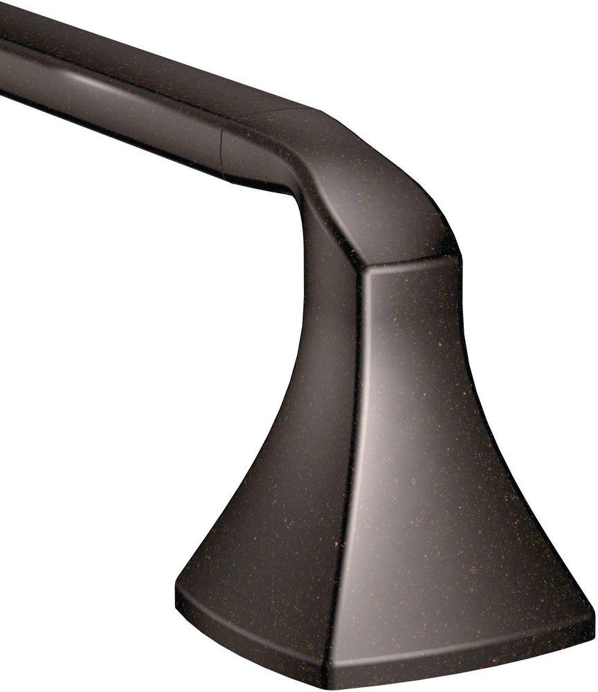 MOEN Moen YB5118ORB Voss 18 in. Towel Bar in Oil Rubbed Bronze