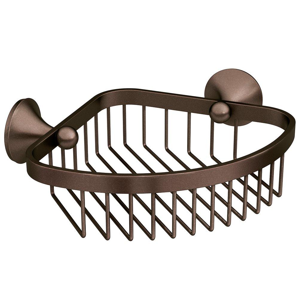 MOEN Moen YB5275OWB Wynford Corner Shower Basket in Old World Bronze