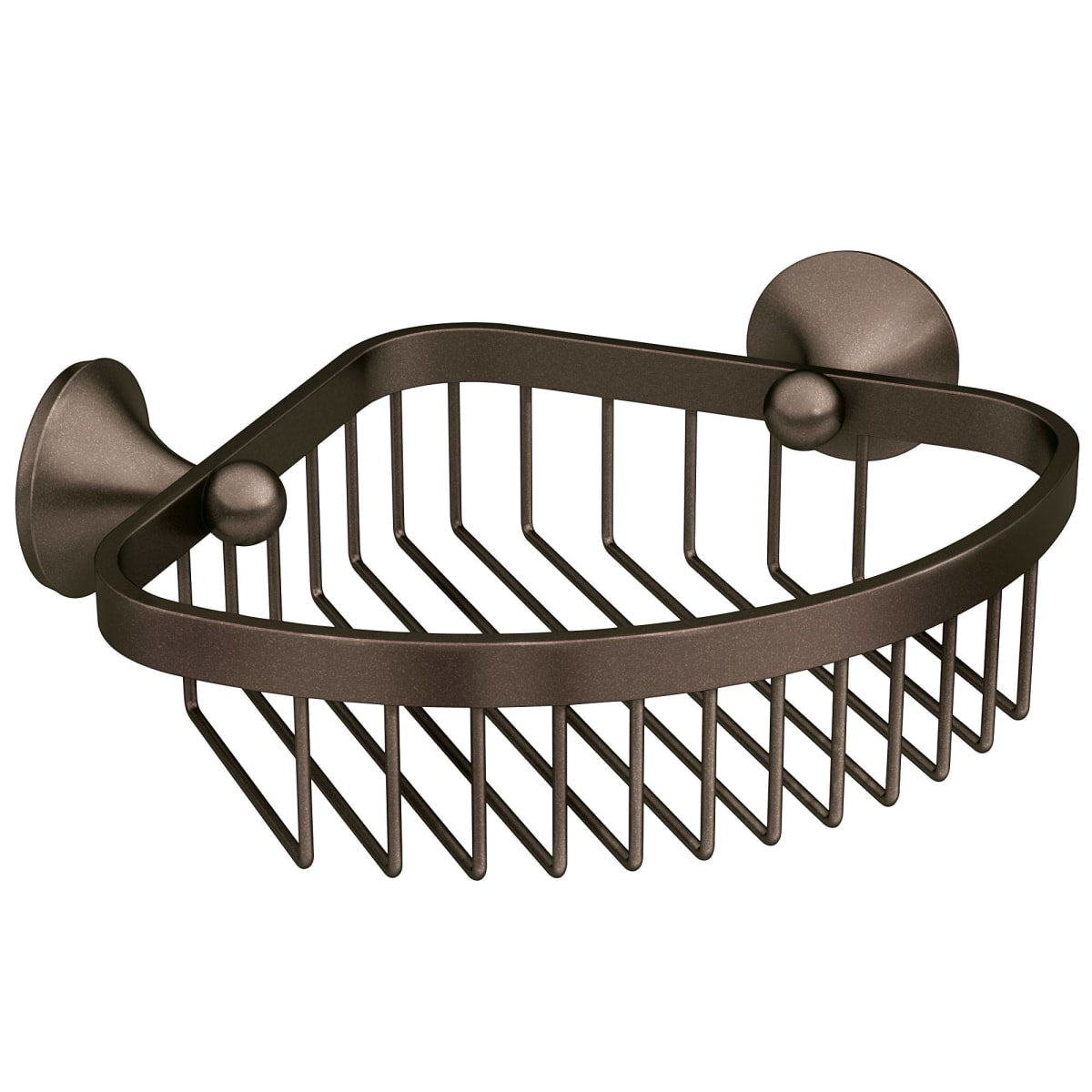 MOEN Moen YB5275OWB Wynford Corner Shower Basket in Old World Bronze