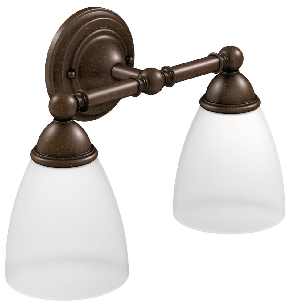MOEN Moen YB2262ORB Bath Globe Light Fixture 100 Watt