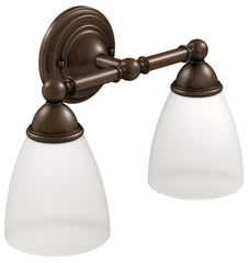 MOEN Moen YB2262ORB Bath Globe Light Fixture 100 Watt