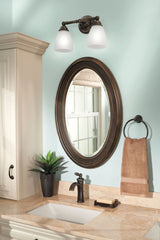 MOEN Moen YB2262ORB Bath Globe Light Fixture 100 Watt