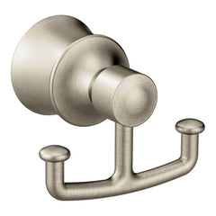 MOEN Moen YB2103BN Dartmoor 2 Robe Hook in Brushed Nickel