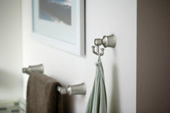 MOEN Moen YB2103BN Dartmoor 2 Robe Hook in Brushed Nickel