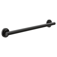 MOEN Moen YG0724BL Iso® 24 In. Grab Bar in Matte Black