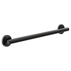 MOEN Moen YG0724BL Iso® 24 In. Grab Bar in Matte Black