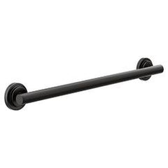 MOEN Moen YG0724BL Iso® 24 In. Grab Bar in Matte Black