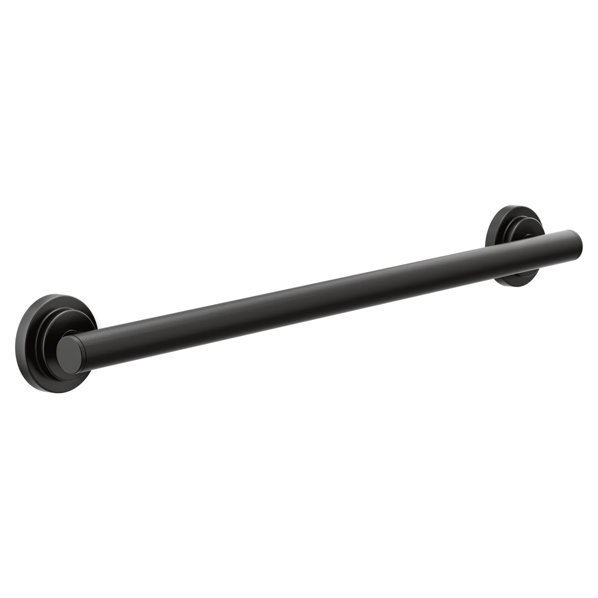 MOEN Moen YG0724BL Iso® 24 In. Grab Bar in Matte Black