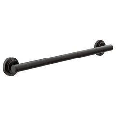 MOEN Moen YG0724BL Iso® 24 In. Grab Bar in Matte Black