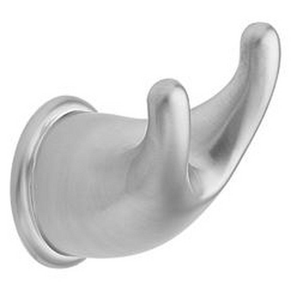 MOEN Moen YB8003BC Mason 2 Robe Hook in Brushed Chrome