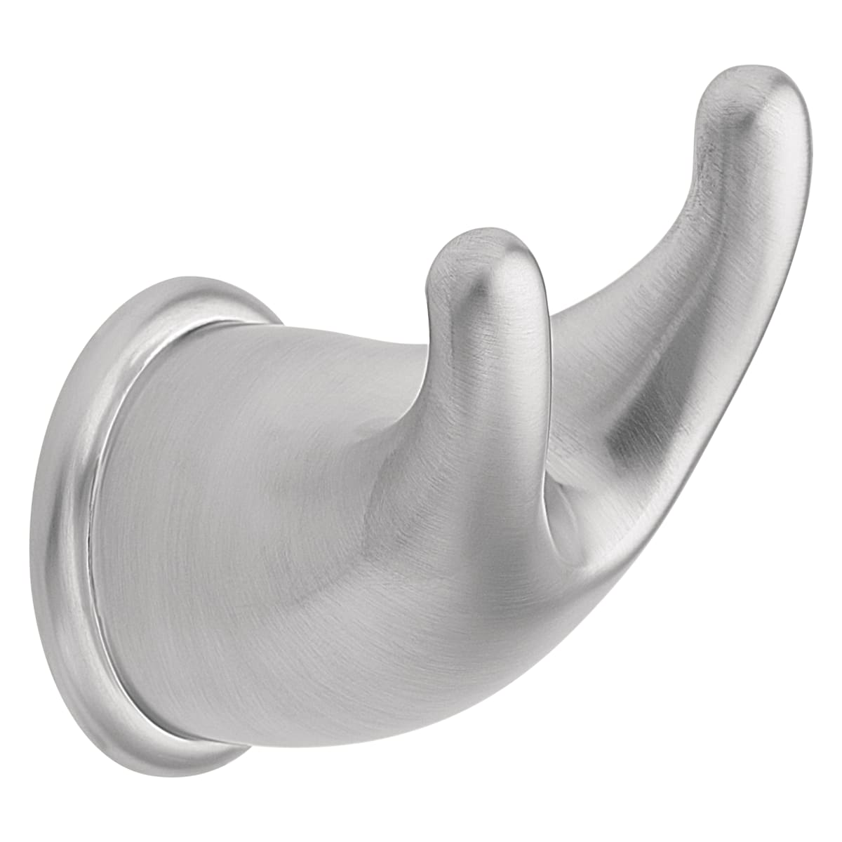 MOEN Moen YB8003BC Mason 2 Robe Hook in Brushed Chrome