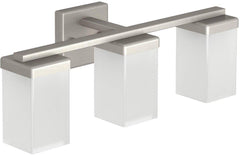 MOEN Moen YB8863BN 90 Degree 3 Light Up/Down Lighting Bathroom Vanity Light in Brushed Nickel