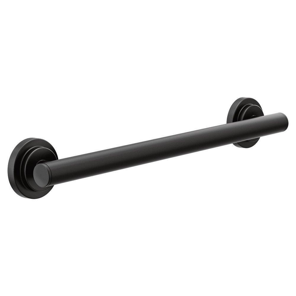 MOEN Moen YG0718BL Iso 18 in. Grab Bar in Matte Black