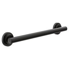 MOEN Moen YG0718BL Iso 18 in. Grab Bar in Matte Black