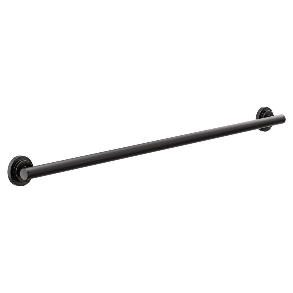 MOEN Moen YG0742BL Iso 42 In. Grab Bar In Matte Black