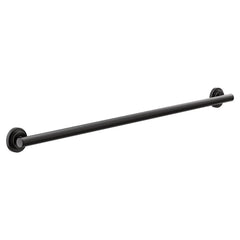 MOEN Moen YG0742BL Iso 42 In. Grab Bar In Matte Black