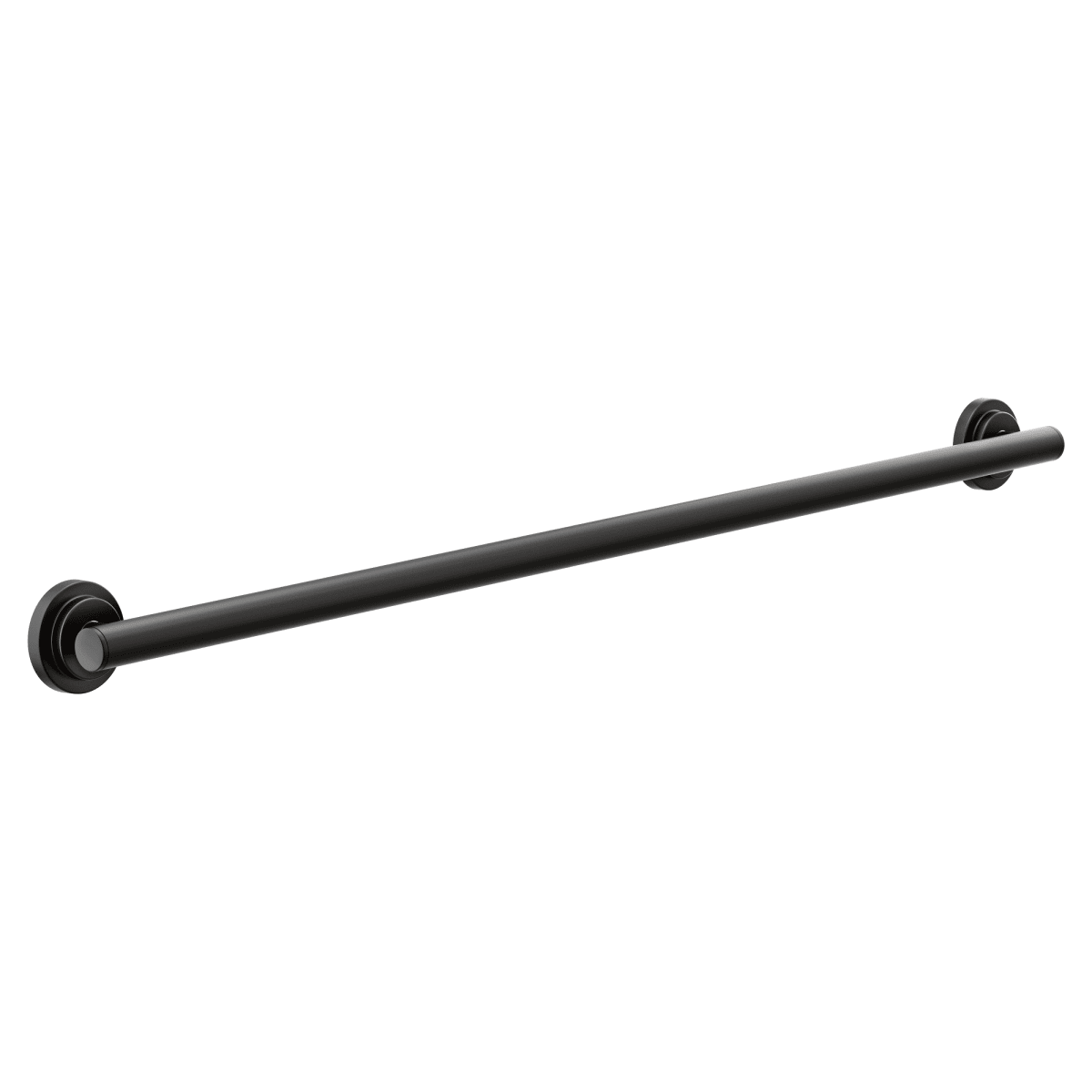 MOEN Moen YG0742BL Iso 42 In. Grab Bar In Matte Black