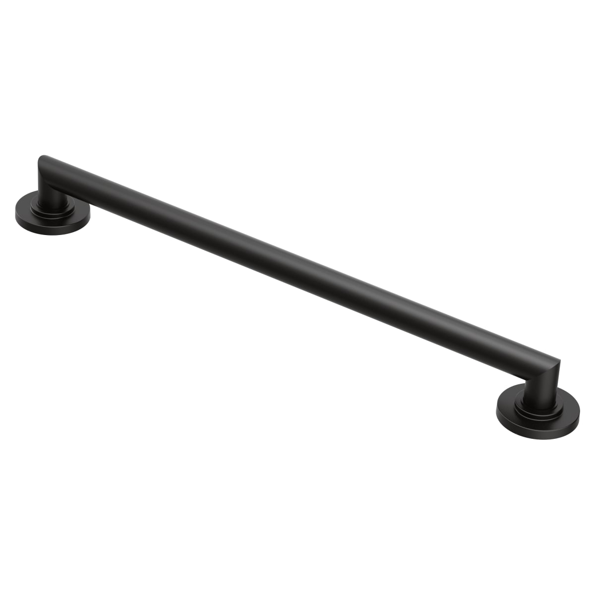 MOEN Moen YG0824BL Arris 24 in. Grab Bar in Matte Black