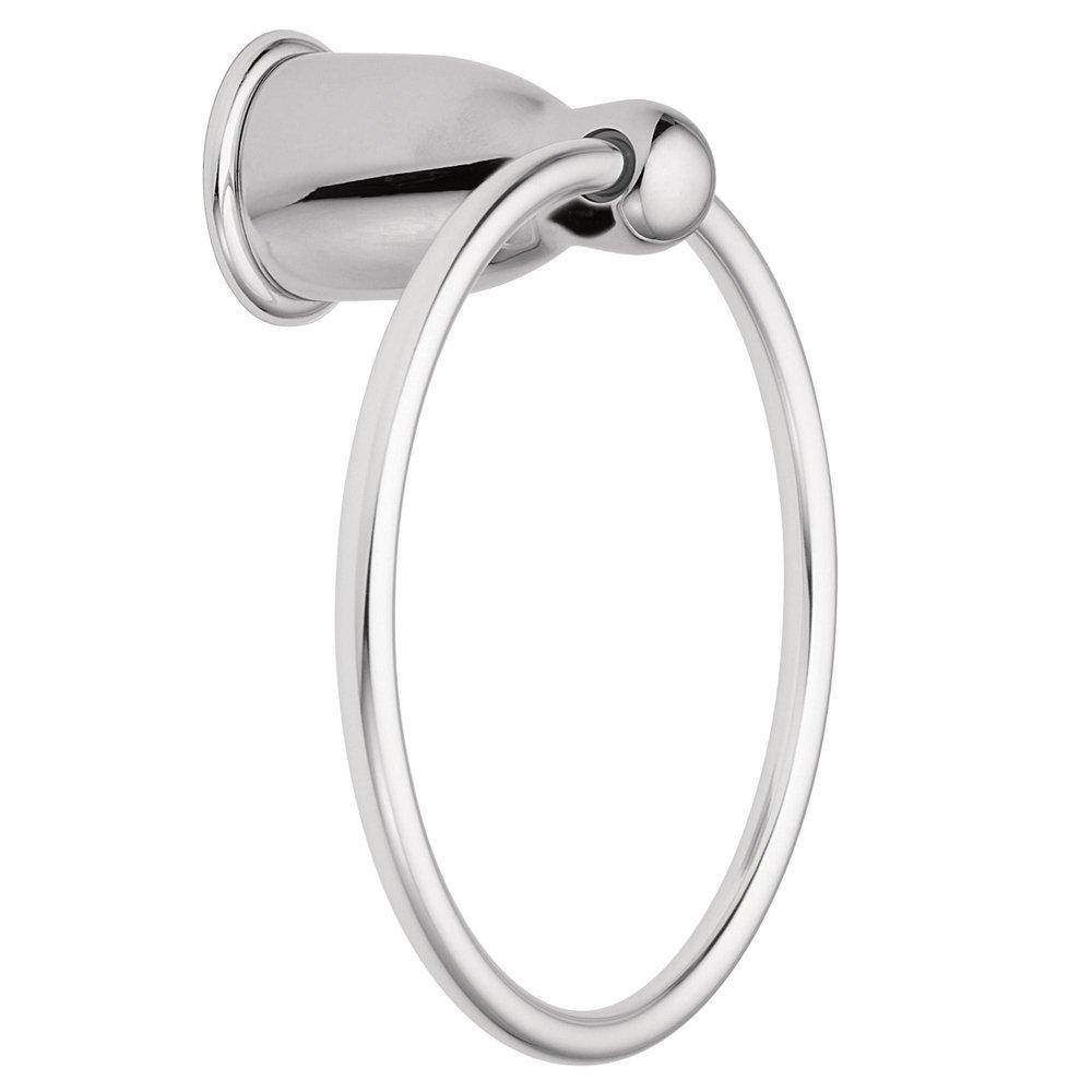 MOEN Moen YB8086CH Mason Round Closed Towel Ring in Chrome