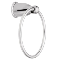 MOEN Moen YB8086CH Mason Round Closed Towel Ring in Chrome