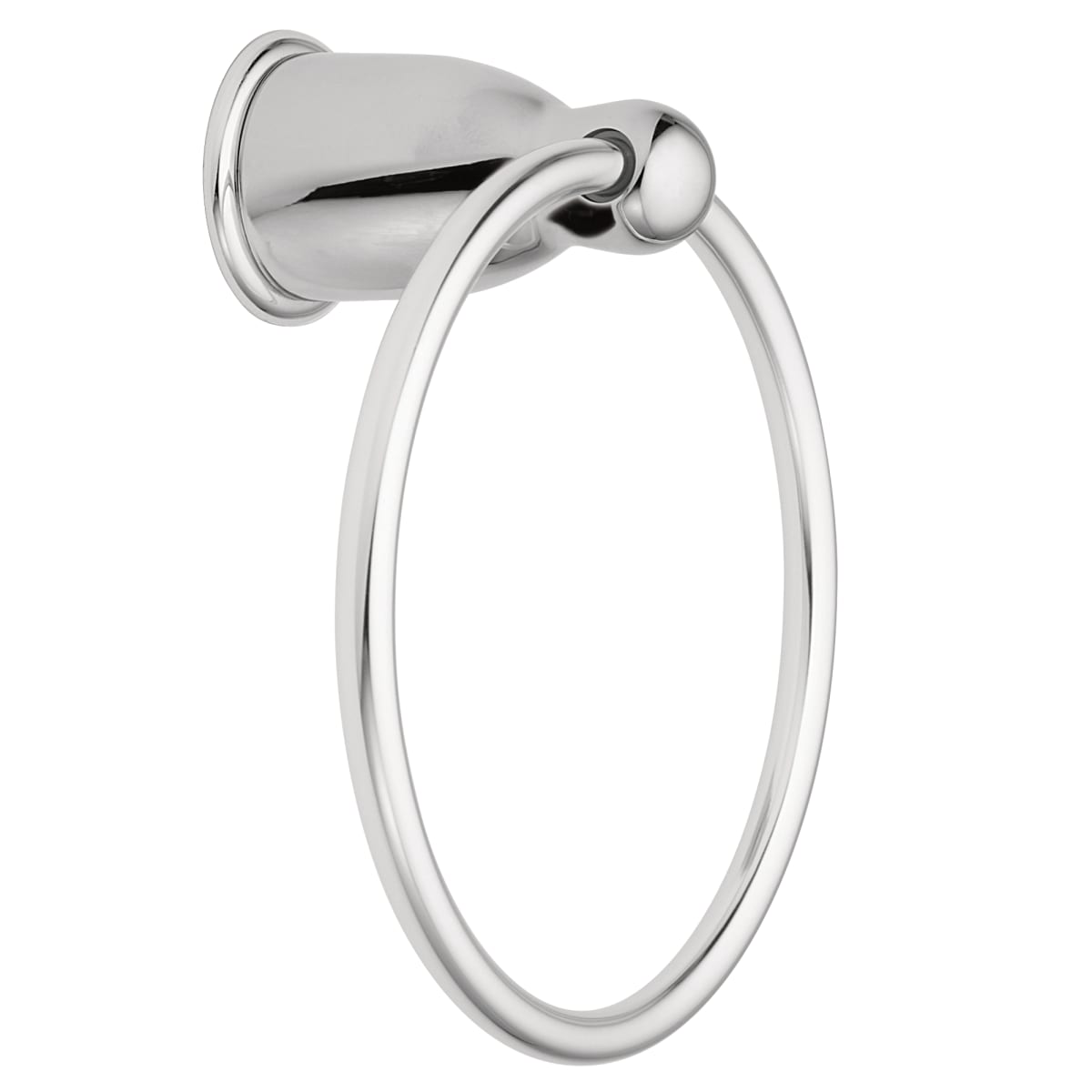 MOEN Moen YB8086CH Mason Round Closed Towel Ring in Chrome