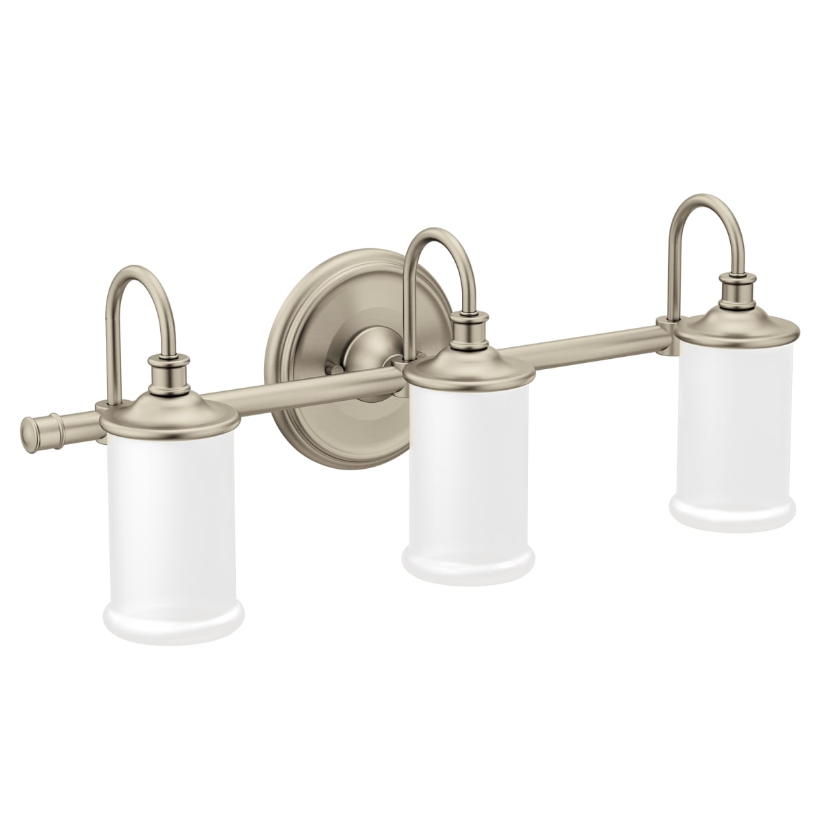 MOEN Moen YB6463BN Belfield 100W 3-Light Medium E-26 Bath Light
