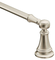 MOEN Moen YB8424NL Weymouth 24 in. Towel Bar in Polished Nickel