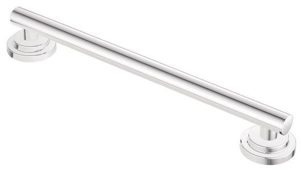 MOEN Moen YG0724CH Iso YG0724CH Grab Bar 24 inch