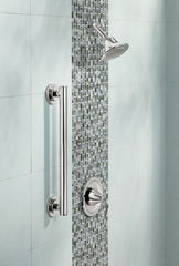 MOEN Moen YG0724CH Iso YG0724CH Grab Bar 24 inch