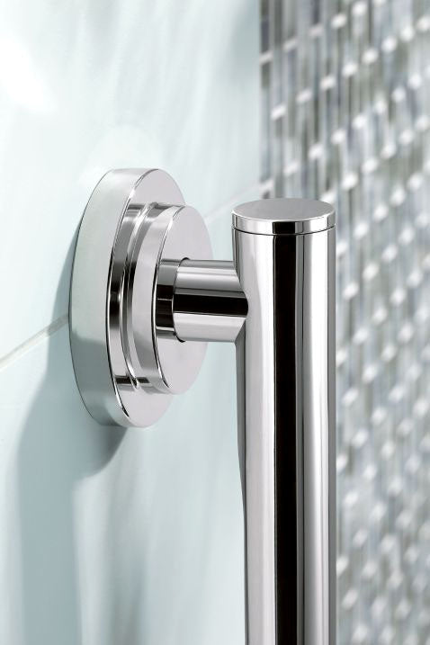 MOEN Moen YG0724CH Iso YG0724CH Grab Bar 24 inch