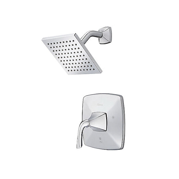 PFISTER Pfister LG89-7BSC Bronson One Handle Single Function Shower Faucet in Polished Chrome