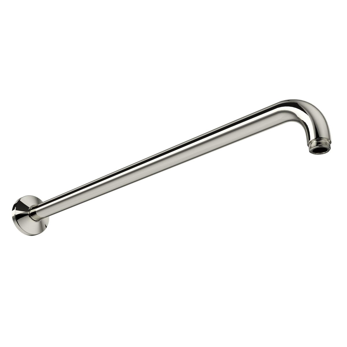 ROHL Rohl 1120PN 20 In. Wall Mount Shower Arm With Adjustable Escutcheon