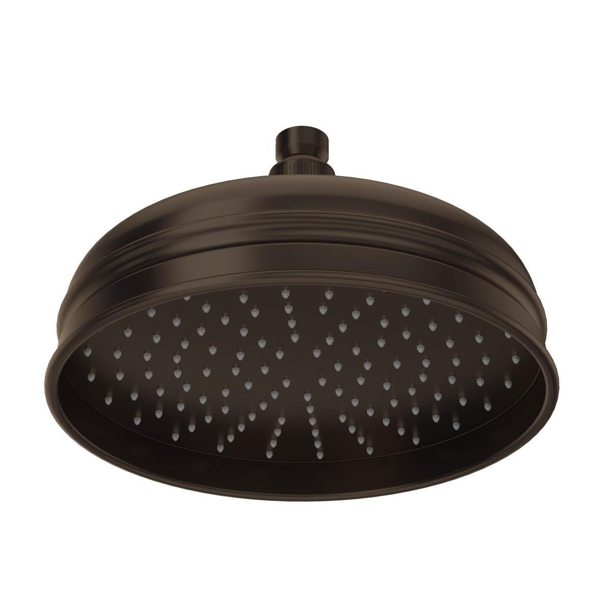 ROHL ROHL 1037/8TCB Arcana Single Function Showerhead in Tuscan Brass