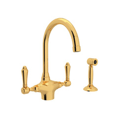 ROHL A1676LMWSIB-2 KITCHEN FAUCETS