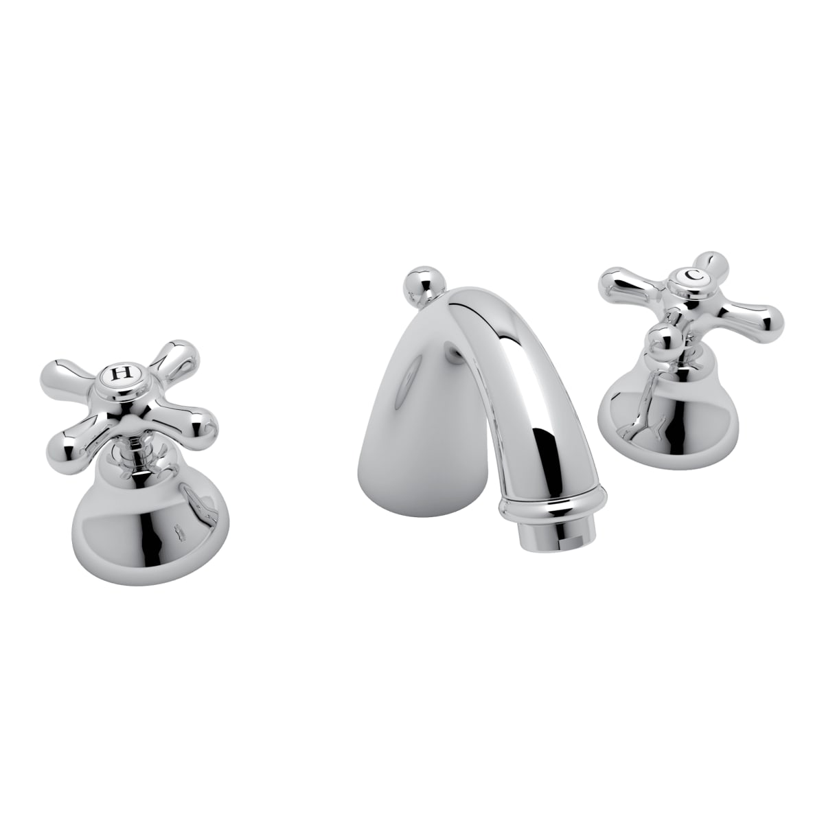 ROHL ROHL A2707XMAPC-2 Verona Two Handle Widespread Bathroom Sink Faucet in Polished Chrome