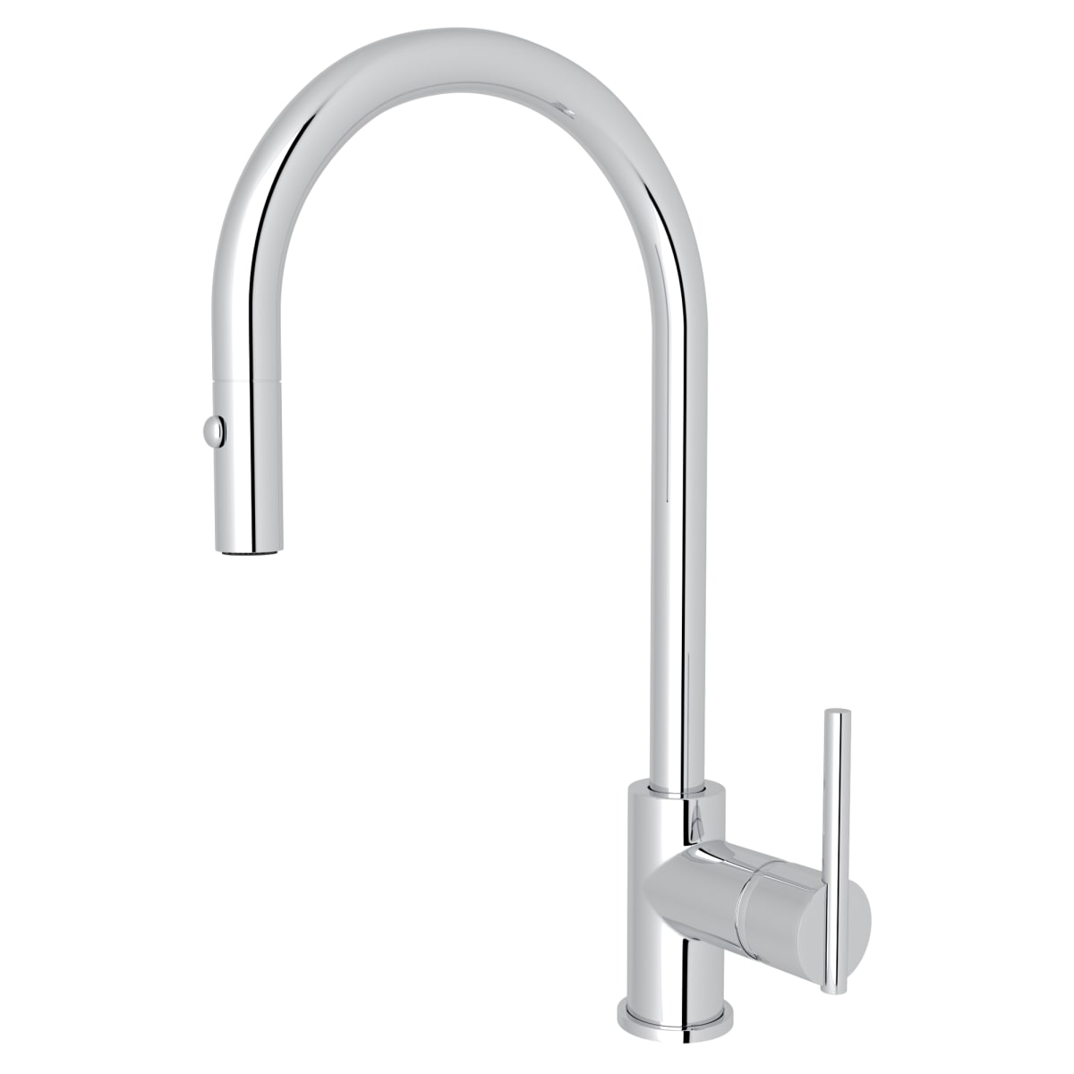 ROHL ROHL CY57L-APC-2 Pirellone Single Handle Pull Down Kitchen Faucet in Polished Chrome