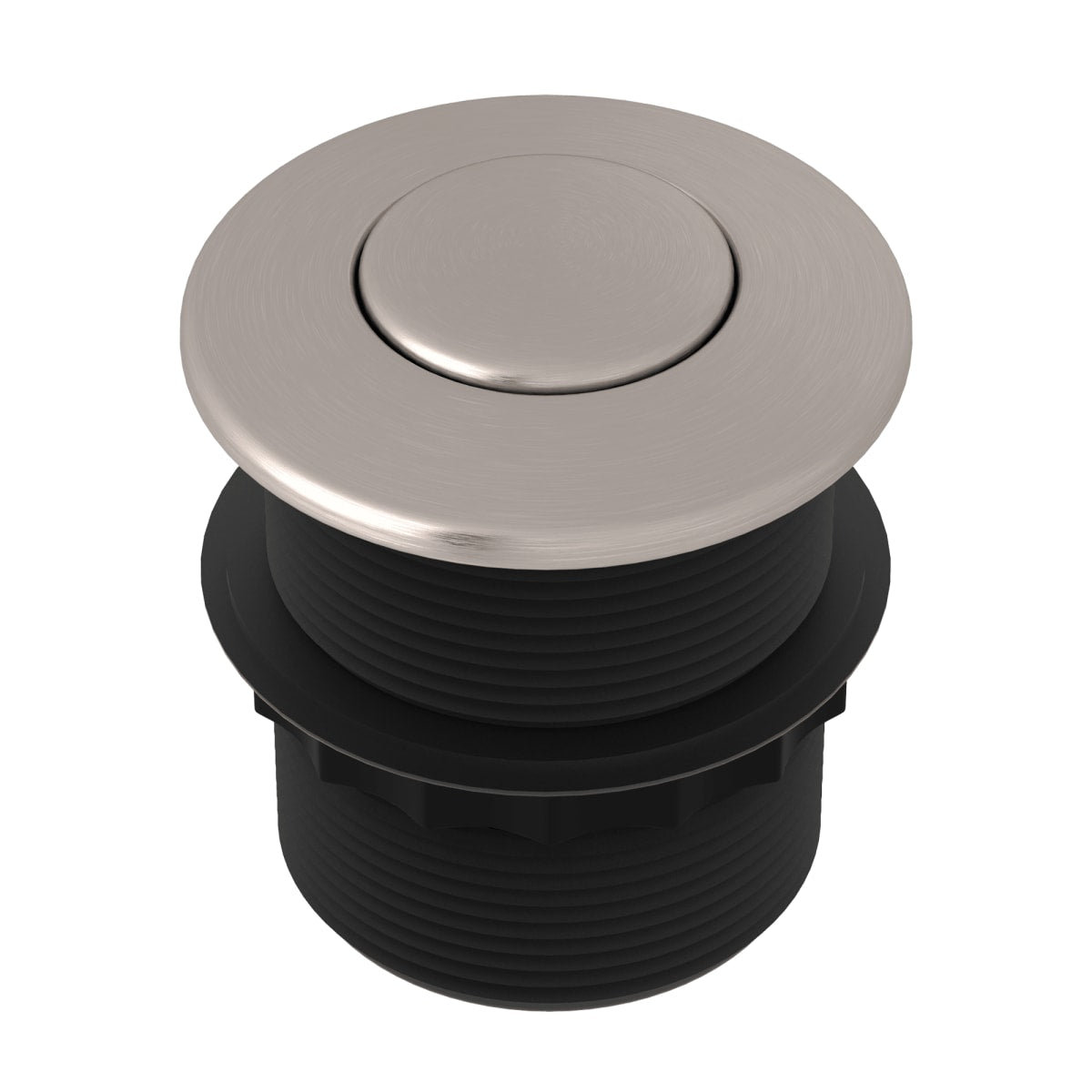 ROHL Rohl AS425STN 1-3/4 in. Air Switch in Satin Nickel