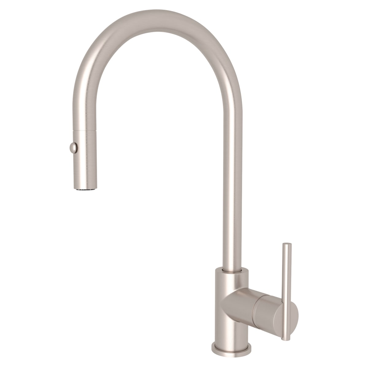 ROHL Rohl CY57L-STN-2 Pirellone Single Handle Pull Down Kitchen Faucet 1.8 GPM