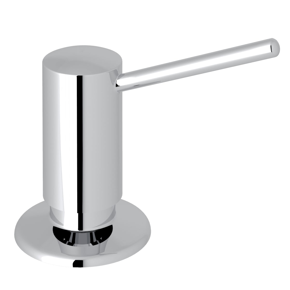 ROHL Rohl LS450LAPC De Lux II 3-1/4 in. 12 oz Kitchen Soap Dispenser in Polished Chrome