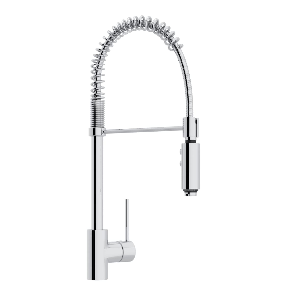 ROHL Rohl LS64L-APC-2 Pirellone Single Handle Pull Down Kitchen Faucet in Polished Chrome