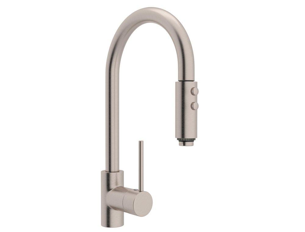 ROHL LS57L-STN-2 KITCHEN FAUCETS