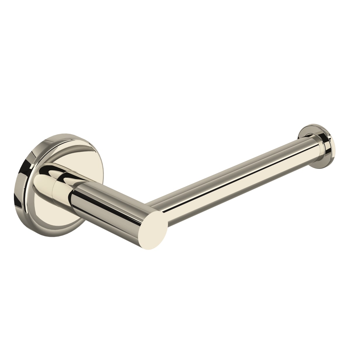 ROHL Rohl LO8PN Italian Country Bath Wall Mount Toilet Tissue Holder in Polished Nickel