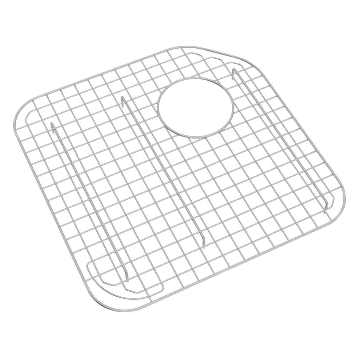 ROHL Rohl WSG6327LGSS Allia 16-13/16 x 16-13/16 in. Grid in Stainless Steel