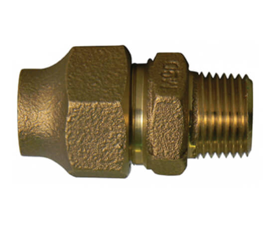 AY MCDONALD A.Y. McDonald 5121-194 1 x 3/4 in. Flared x MNPT Reducing Brass Adapter
