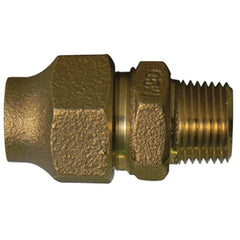 A.Y. McDonald 5121-140 Adapter 1 in Flare x MNPT