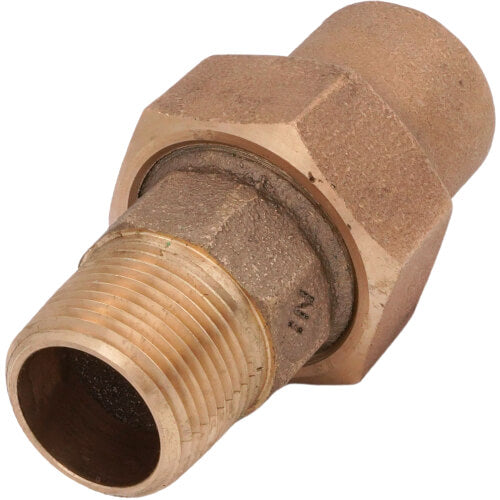AY MCDONALD A.Y. McDonald 5121-140 Adapter 1 in Flare x MNPT