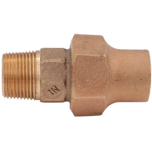 AY MCDONALD A.Y. McDonald 5121-140 Adapter 1 in Flare x MNPT