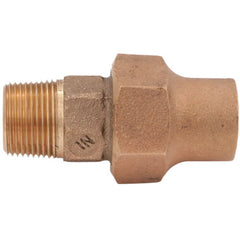 A.Y. McDonald 5121-140 Adapter 1 in Flare x MNPT