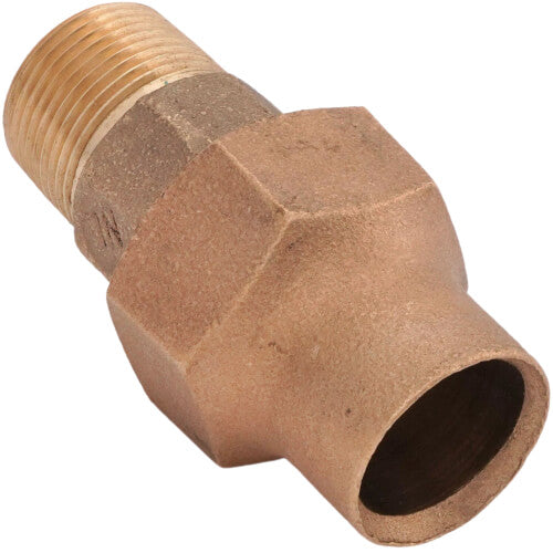 AY MCDONALD A.Y. McDonald 5121-140 Adapter 1 in Flare x MNPT